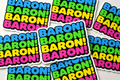 BARON! sticker