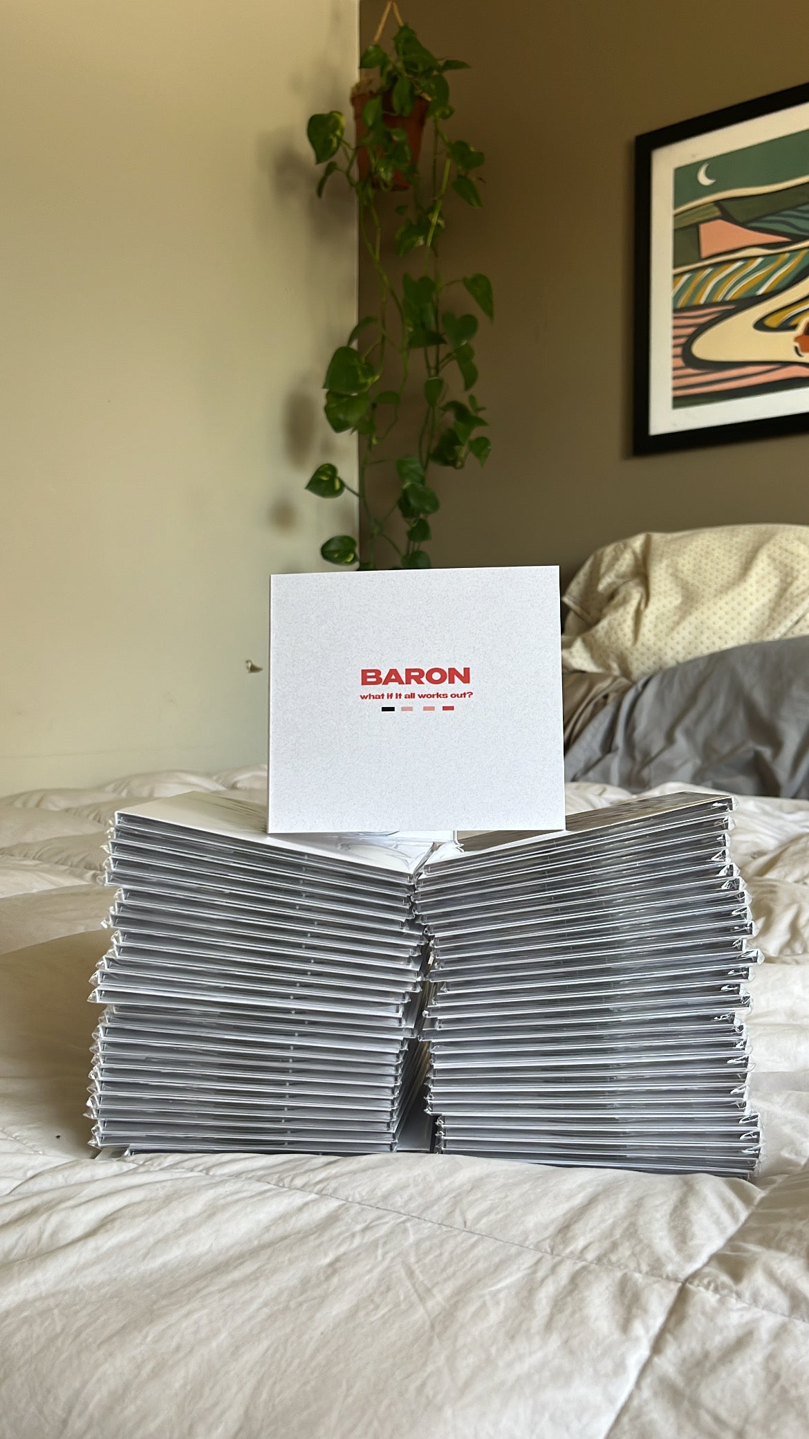what if it all works out? CD (LIMITED 50 COPIES) SOLD OUT