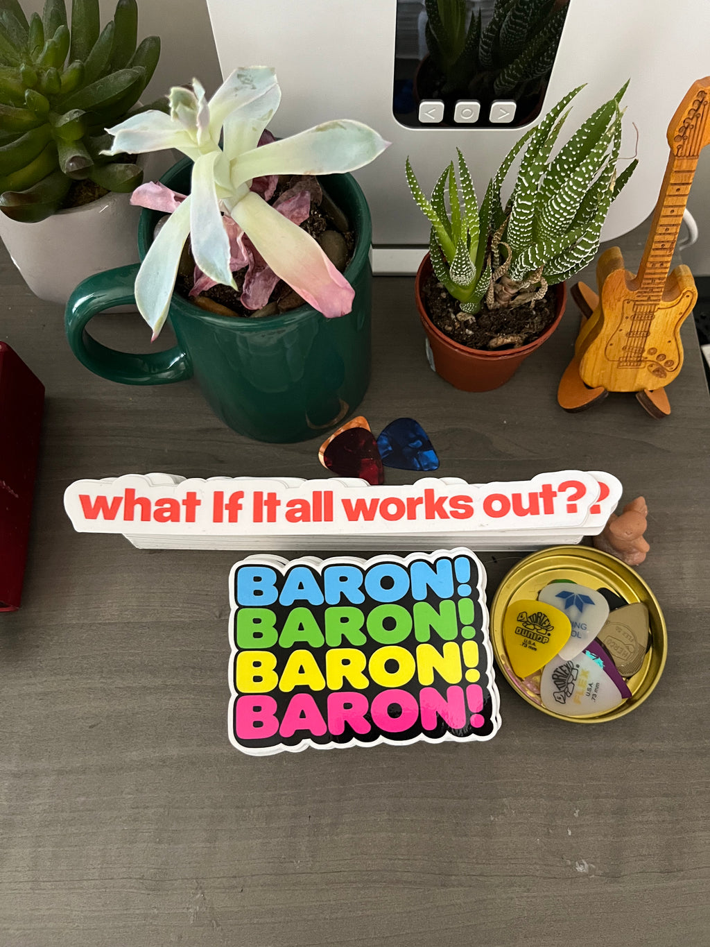 BARON! sticker